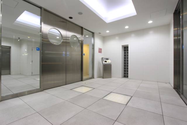 セキュリティ　オートロックでセキュリティも安心です