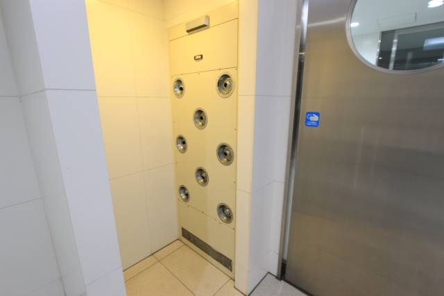 その他設備　花粉などもスッキリ、エントランスにあります