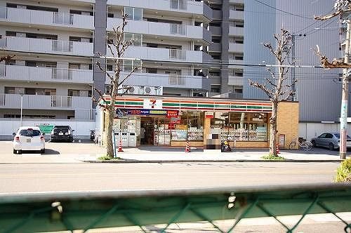 コンビニ　セブンイレブン名古屋新道2丁目店（コンビニ）まで106m