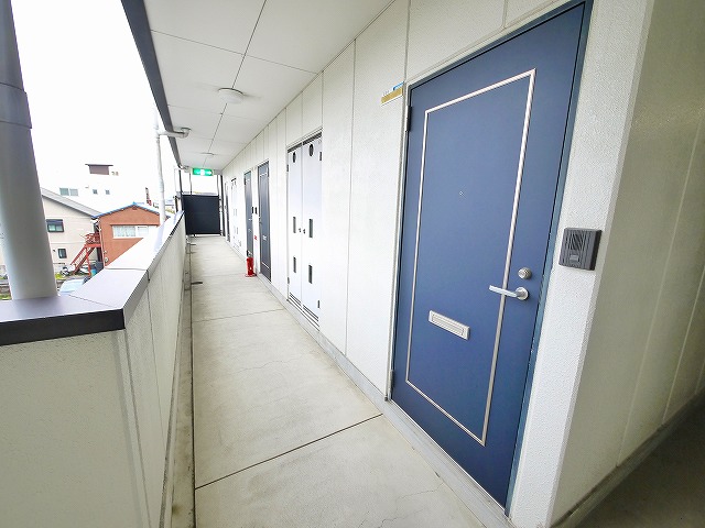 その他共有部分　キレイな共有スペース。