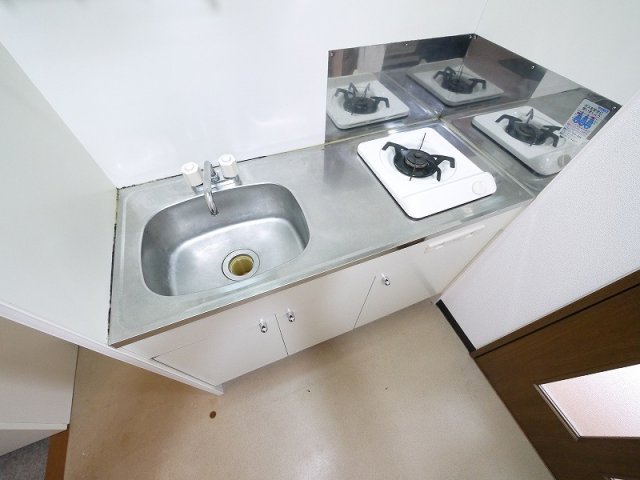 キッチン　きれいなキッチンです