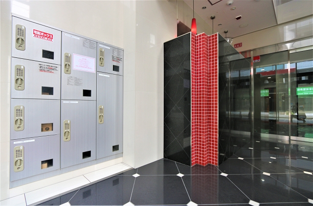 その他共有部分　お忙しい方に便利な宅配ＢＯＸ完備