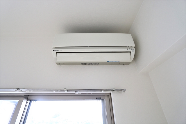 その他設備　エアコン設備で快適です