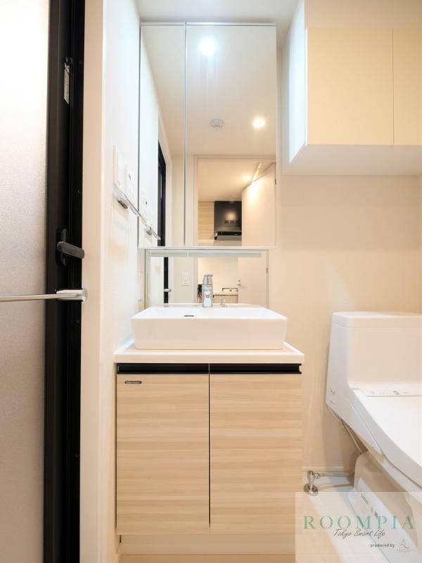 洗面設備　洗面