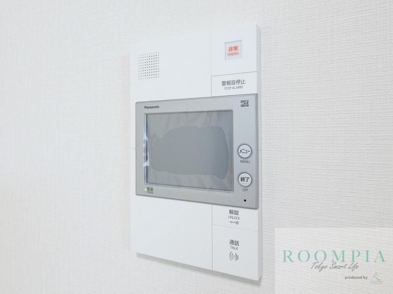 セキュリティ　設備