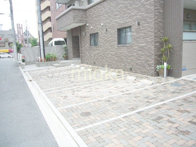 駐車場　駐車場です