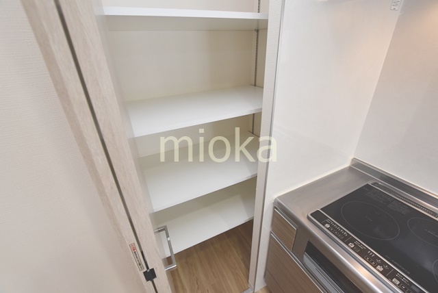 収納　収納スペース豊富です