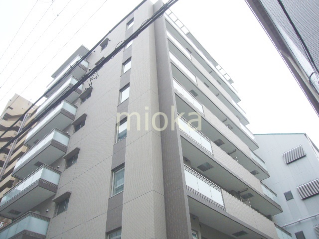 建物外観　令和元年2月建築・谷町線「谷町六丁目」駅徒歩7分・オートロッ