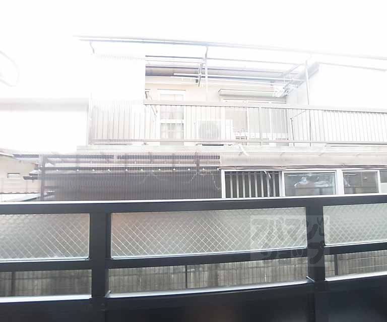 眺望　１階からの室外風景