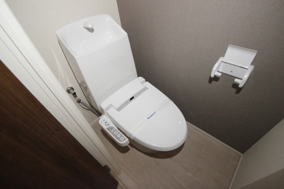 トイレ　※別号室のお写真です