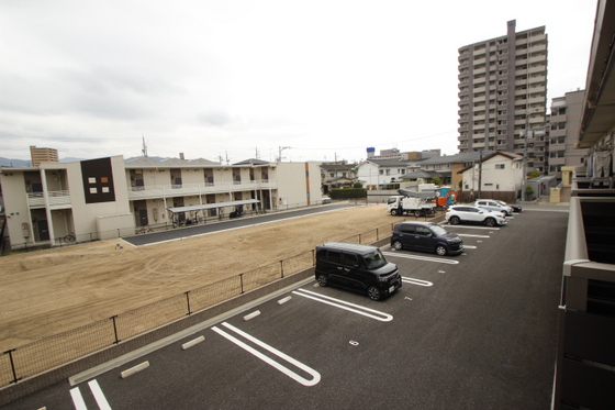 バルコニー　※別号室のお写真です