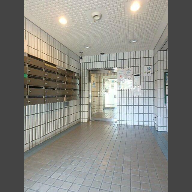 エントランス　エントランス部分