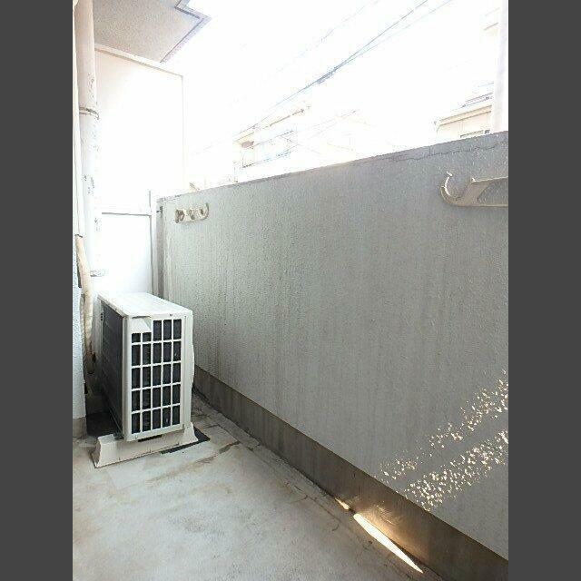 バルコニー　バルコニーあります