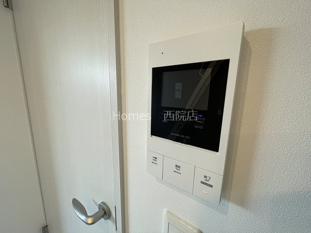 セキュリティ　別号室参考写真