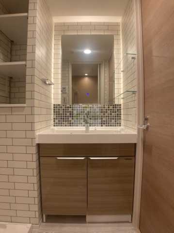 洗面設備　グランカーサ田端