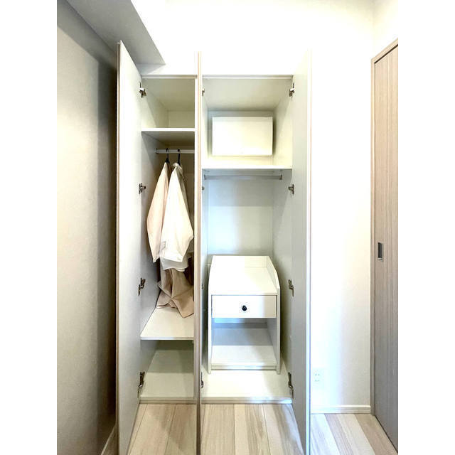 収納　家具・家電の備え付けはありません