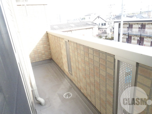 バルコニー　日当たり良好♪
