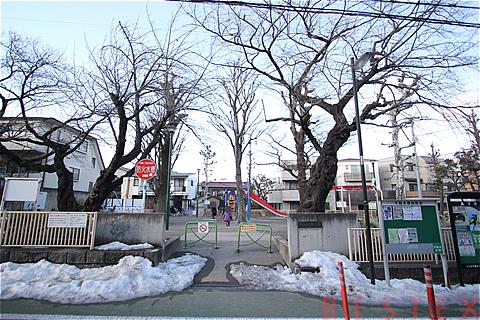 公園　駒込林町公園（公園）まで600m