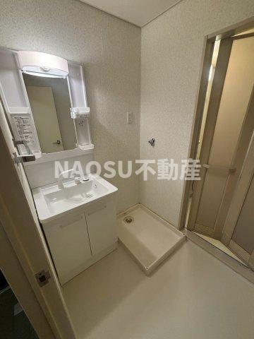 洗面設備　洗面所です