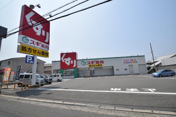 ドラックストア　スギ薬局　若江南店（ドラッグストア）まで401m