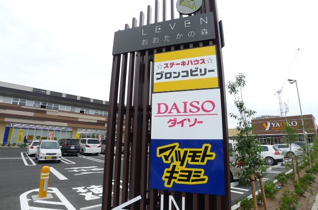ドラックストア　マツモトキヨシLEVENおおたかの森店（ドラッグストア）まで739m