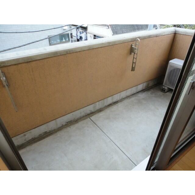 バルコニー　（別タイプ参考写真）シェーンハイト1　北区中十条2