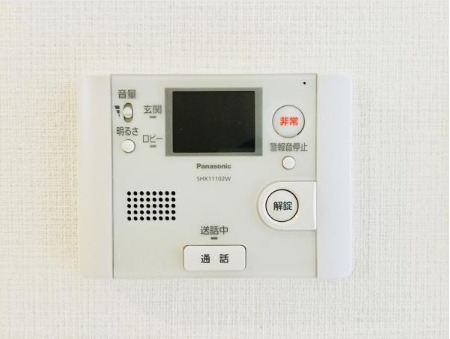 セキュリティ　※別部屋参考写真