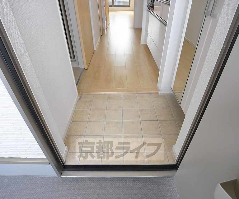 玄関　きれいな玄関です。
