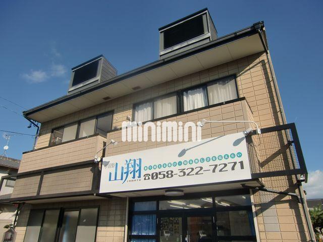 建物外観　シンプルな外観