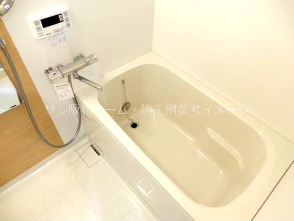 バス・シャワールーム　同物件別室施工例参考イメージ画像