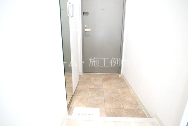 玄関　同物件別室施工例参考イメージ画像