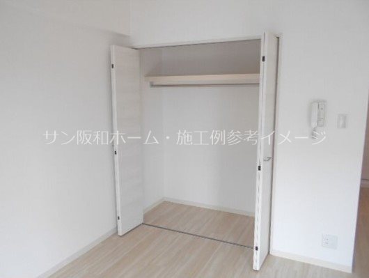 収納　同物件別室施工例参考イメージ画像