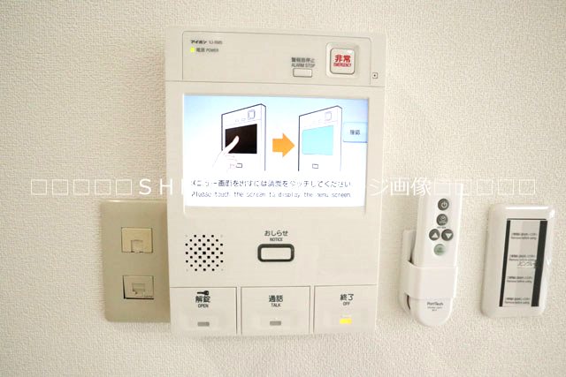 セキュリティ　同物件別室施工例参考イメージ画像
