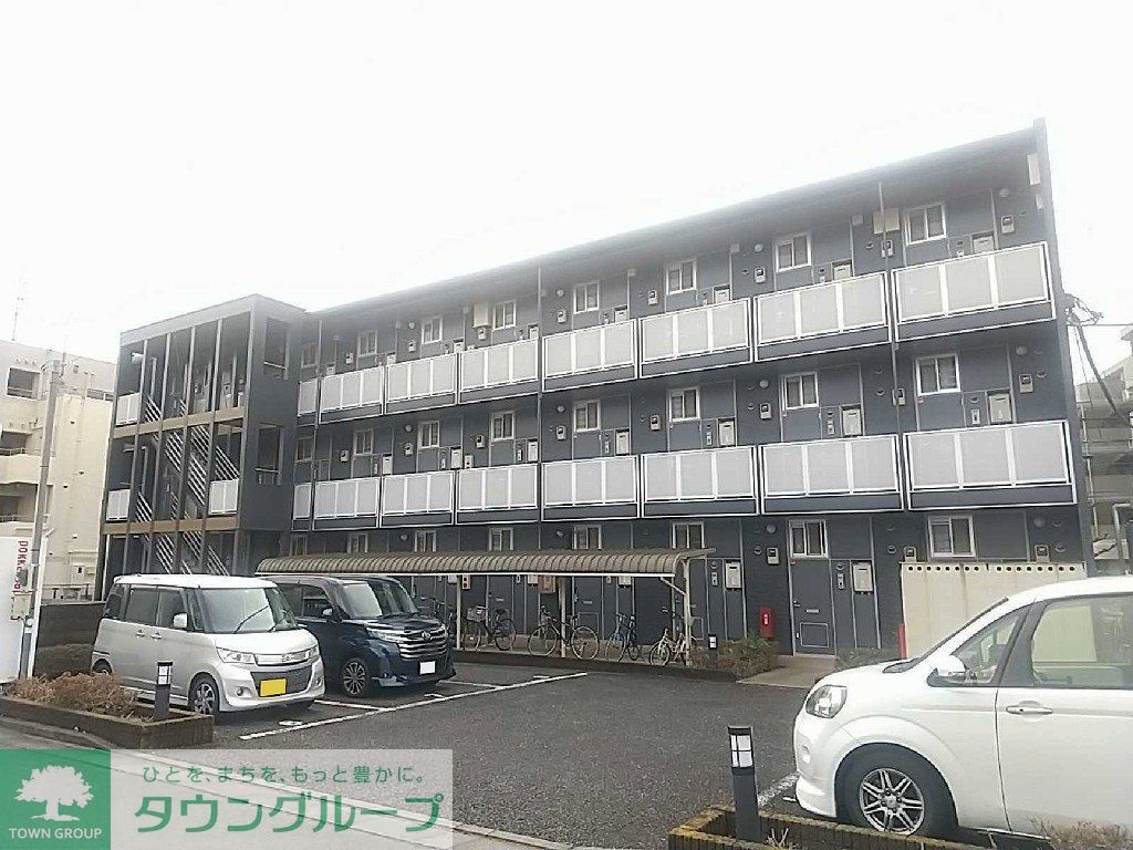 建物外観　２０２３年１０月塗装