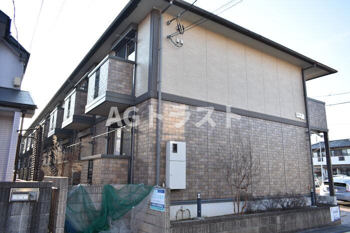 建物外観　外はこのようになっています
