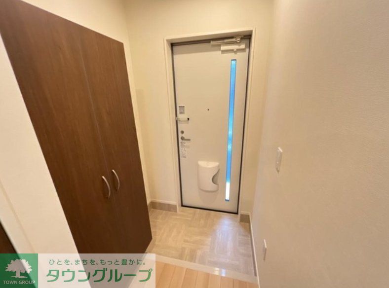 玄関　同施工会社参考