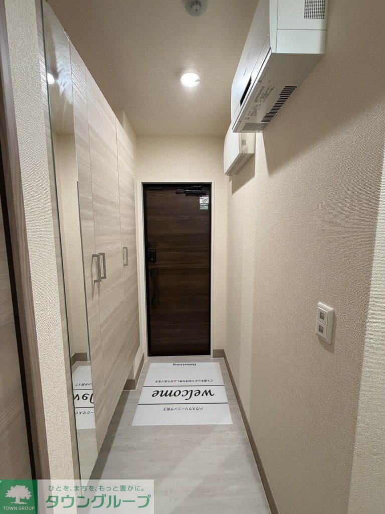 フェリーチェの玄関写真