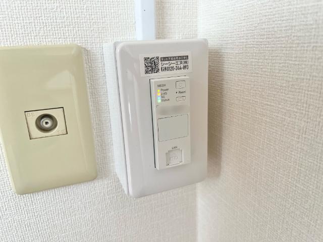 その他設備　無料インターネットWi-Fi設備