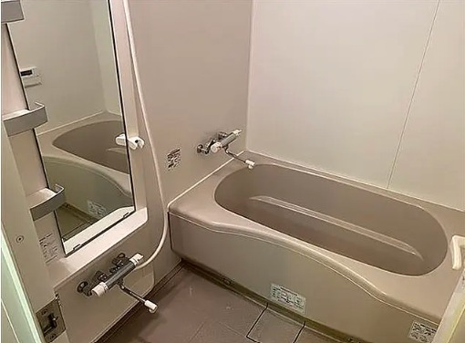 バス・シャワールーム　※別部屋の参考写真です。