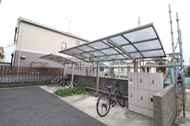 その他　駐輪場