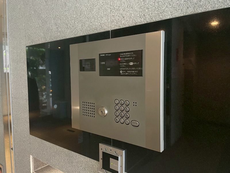 セキュリティ　別号室参考写真