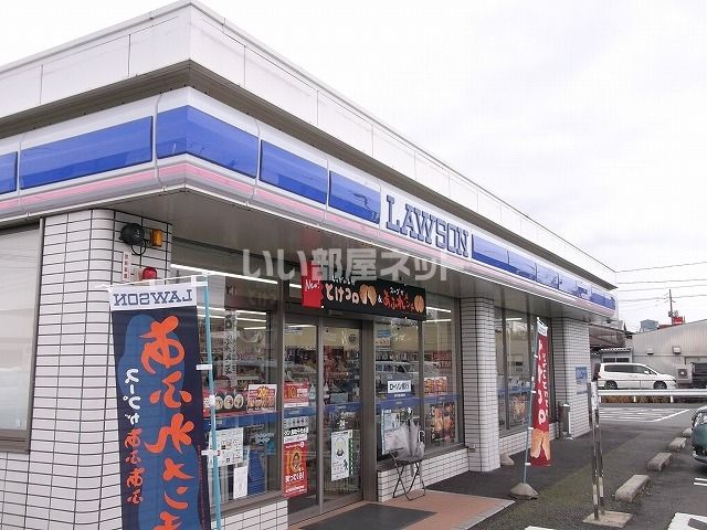 コンビニ　ローソン 鳥取千代水店（コンビニ）まで1043m