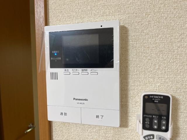 セキュリティ　カメラ付インターホン