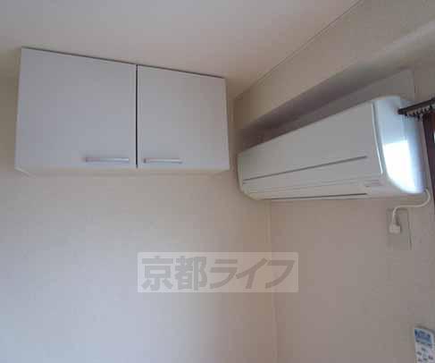 その他設備　エアコンも新しいものです！