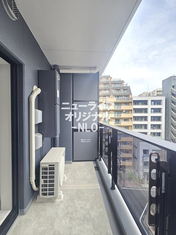 バルコニー　※同建物の別部屋参照