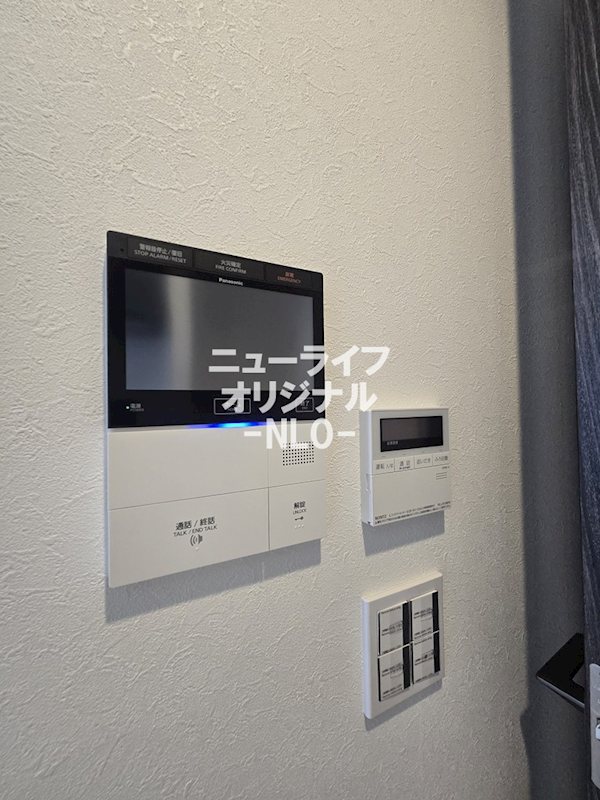 セキュリティ　※同建物の別部屋参照