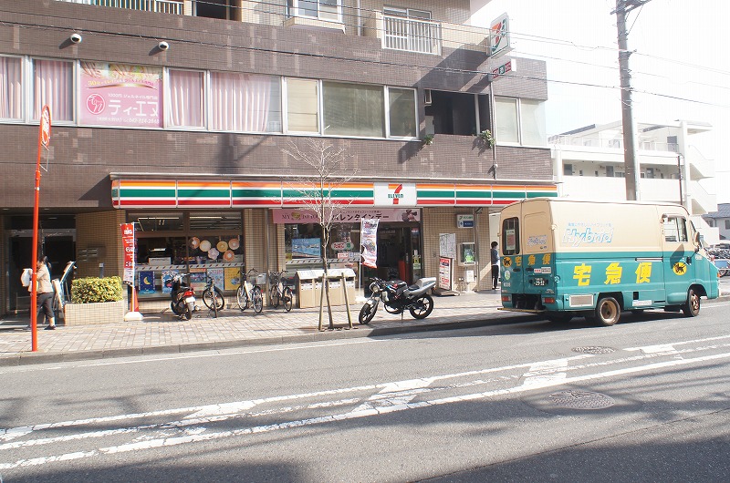 コンビニ　セブンイレブン 相模大野駅南店（コンビニ）まで231m