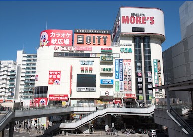 ショッピングセンター　相模大野モアーズ（ショッピングセンター）まで383m