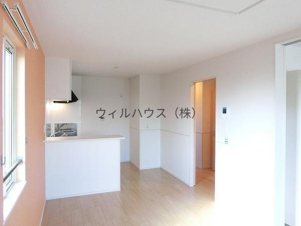 居室・リビング　カウンターキッチン！