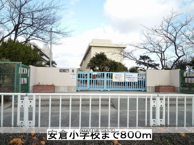 小学校　安倉小学校（小学校）まで800m